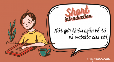 Về blog Quyên nè!