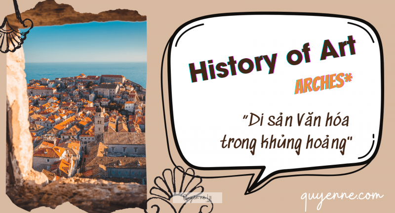 Di sản văn hóa trong khủng hoảng